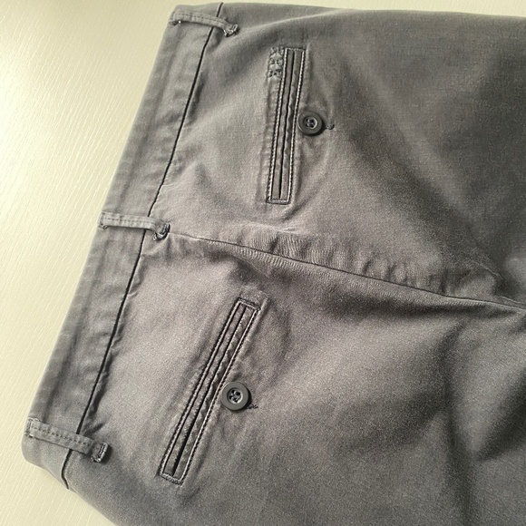 NICKJEAN Amsterdam Mid Rise Casual Stretch Pants Charcoal Wash USA 30 (UK 8) - Picture 6 of 16